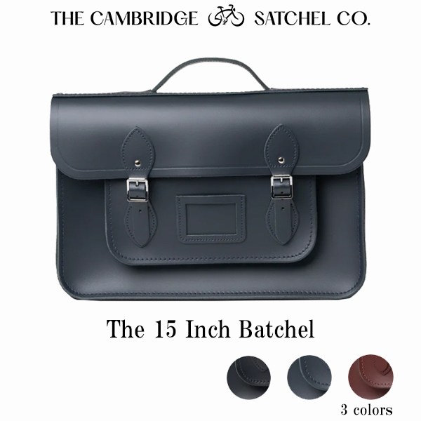 ケンブリッジサッチェル The 15 Inch Batchel - 国内正規品