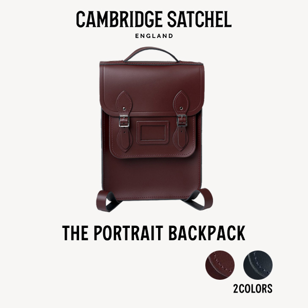 英国ブランド ｜ケンブリッジサッチェル – The Portrait Backpack