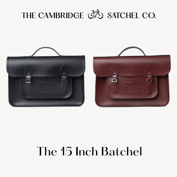 ケンブリッジサッチェル The 15 Inch Batchel - 国内正規品