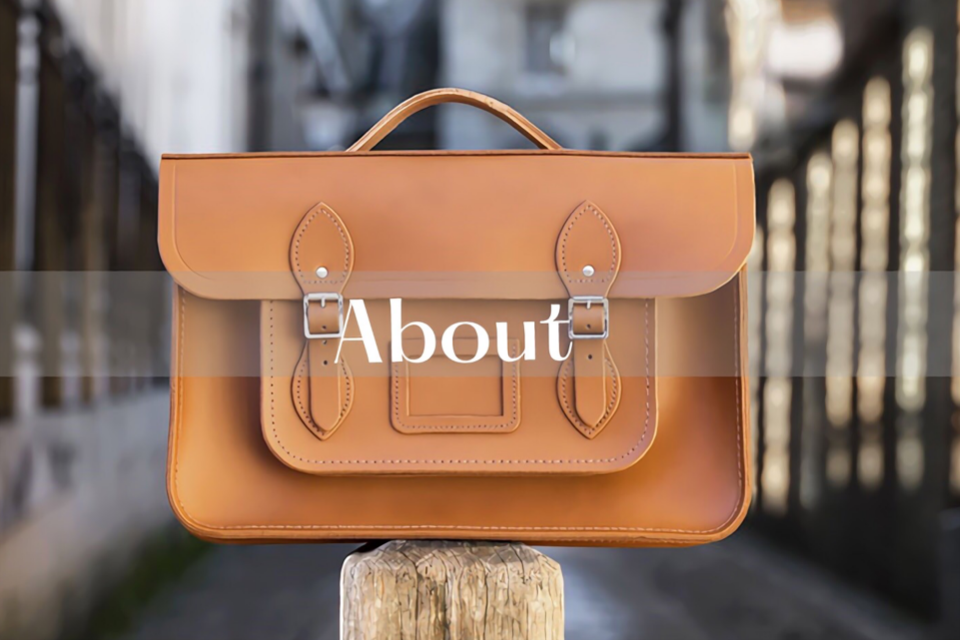 The Cambridge Satchel Company｜イギリスのレザーバッグブランド