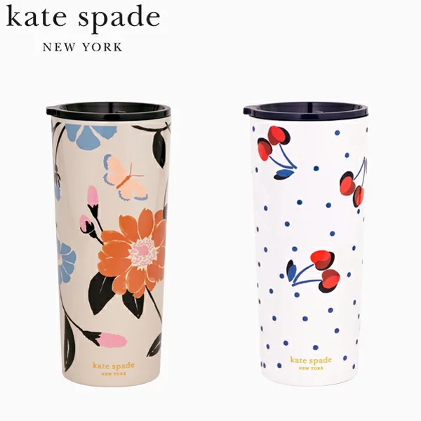 kate spade new york ケイト スペード ニューヨーク Steel Tumbler スチールタンブラー - SpotWrite