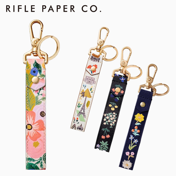 RIFLE PAPER CO. ライフルペーパー Key Ring キーリング - SpotWrite