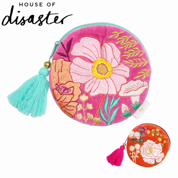 HOUSE OF disaster ハウス オブ ディザスター Posy Round Purse ポーチ