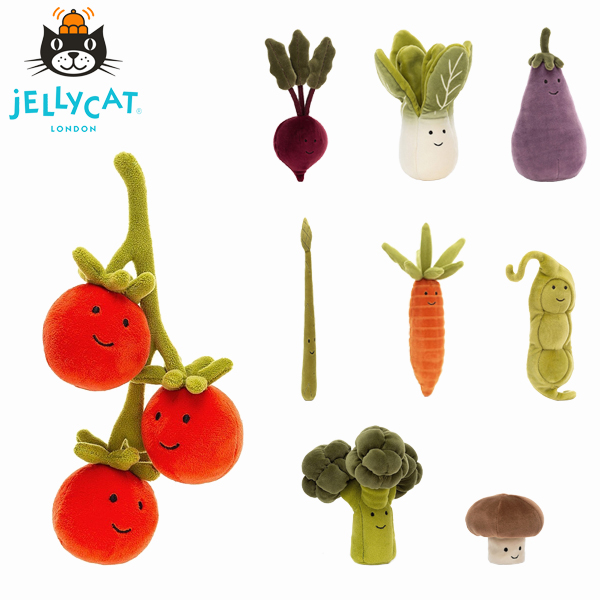 JELLYCAT ジェリーキャット Vivacious Vegetable ベジタブル