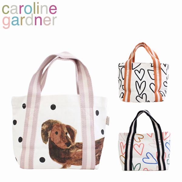 caroline gardner キャロラインガードナー Mini Tote Bag ミニトートバッグ SpotWrite